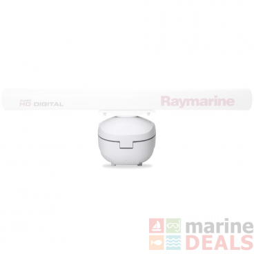 Raymarine E52081E 4KW Super HD Digital Pedestal with VCM100 Voltage Converter