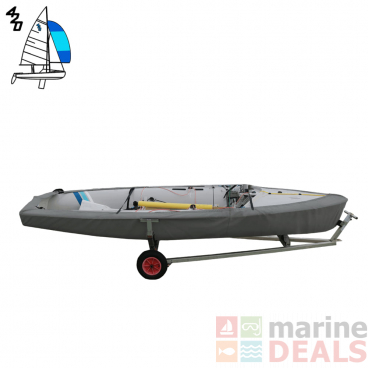 Oceansouth 420 Boat Hull Cover