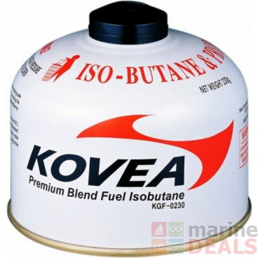 Kovea Premium Blend Fuel Isobutane Gas Canister 230g