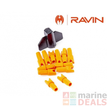 Ravin Replacement Nocks Orange Qty 12