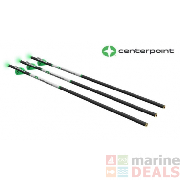 CenterPoint Carbon Fibre Arrows 400gr 20in Qty 3