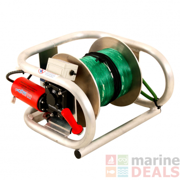 Seahorse Electric Winch with Line