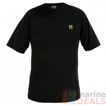 Swazi Microfleece Mens T-Shirt Black