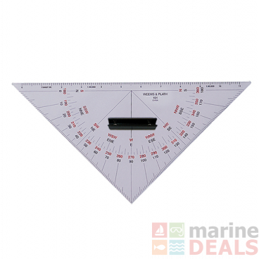 Weems & Plath Protractor Triangle with Handle