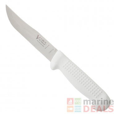 Victory 1/302/15/115 High Carbon Outdoor Knife White Handle 15cm