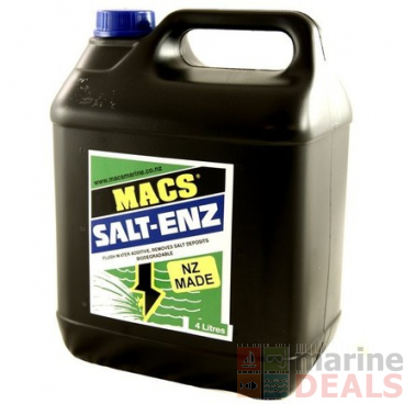 MACS Salt Enz Marine Flush and Rinse 4L