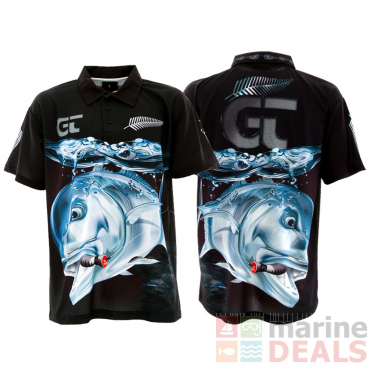 Mad About Fishing GT Polo Shirt