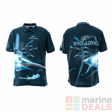 Mad About Fishing Broadbill Polo Shirt 5XL