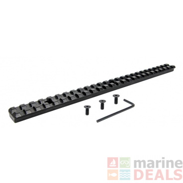Outdoor Outfitters Picatinny Rail 257mm x 9mm Blank 0MOA