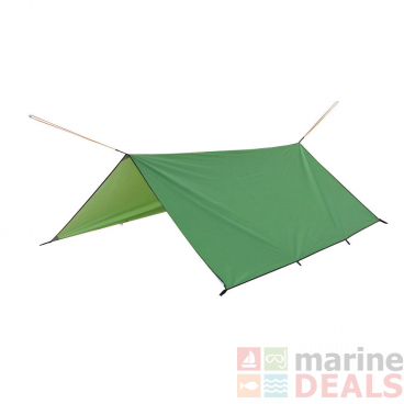 Kiwi Camping Kereru Fly 6 Person Tent Green