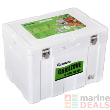 Gasmate Chillzone Ice Box Chilly Bin 56L