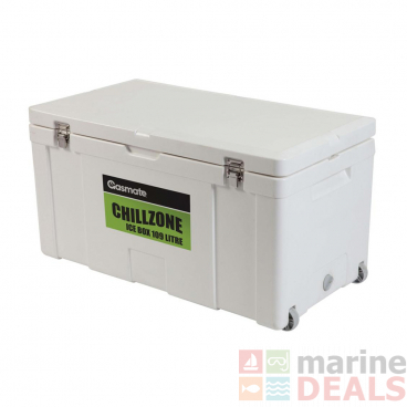 Gasmate Chillzone Ice Box Chilly Bin Cooler 109L