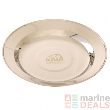 Kiwi Camping Stainless Steel Plate 240mm