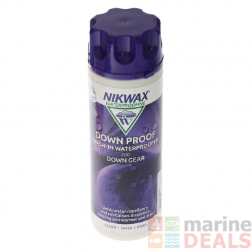 Nikwax Down Proof Waterproofing Solution 300ml