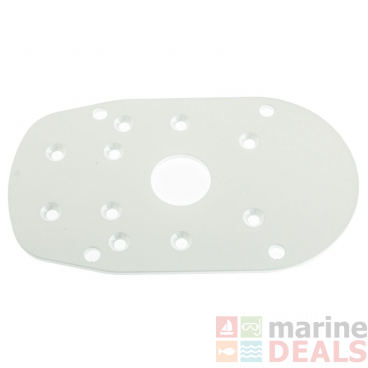 Edson Mounting Plate for Raymarine 4 and 6 Open Array Radar