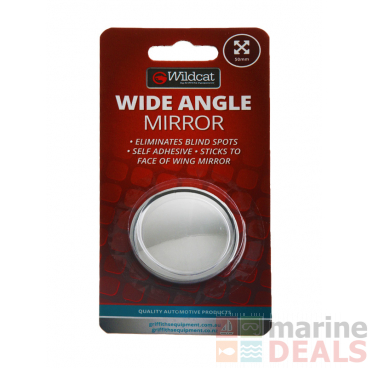 Wildcat Wide Angle Blind Spot Mirror 50mm