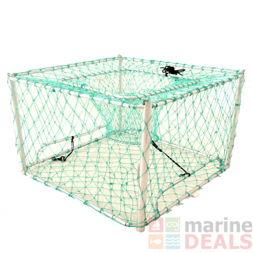 Jarvis Walker Collapsible Crayfish/Lobster Pot 65x65x38cm