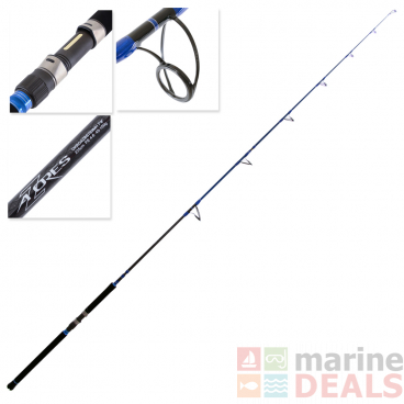 Okuma Azores Spin Stickbait Rod with Tube 7ft 9in PE4-6 3pc