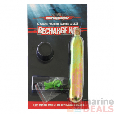 Menace Inflatable Jacket Recharge Kit