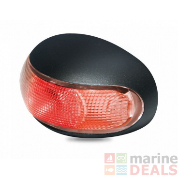 Hella Marine DuraLED Rear Position/End Outline Lamp Grilamid Lens