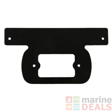Trailparts License Plate Holder for L1200 Series Lamps