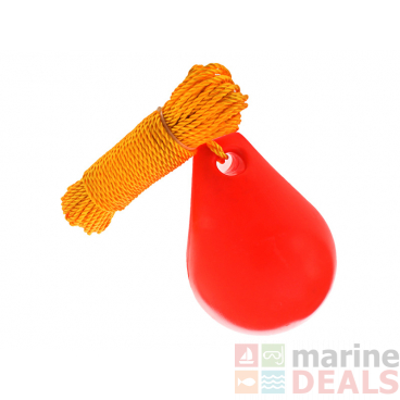 Nacsan Hard Plastic Float and Rope Pack 22.86cm