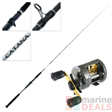Shimano Corvalus 300 Catana Micro Jig Combo 6ft 6in 10-20lb 1pc