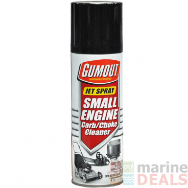 Gumout Jet Spray Small Engine Carb/Choke Cleaner 170g