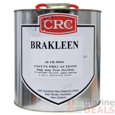 CRC Brakleen Brake Cleaner 4L