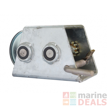 AL-KO 2-Speed Marine Trailer Winch with Cable 700kg