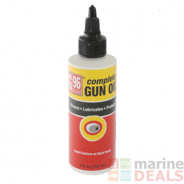 G96 Complete Gun Oil 4fl oz Bottle