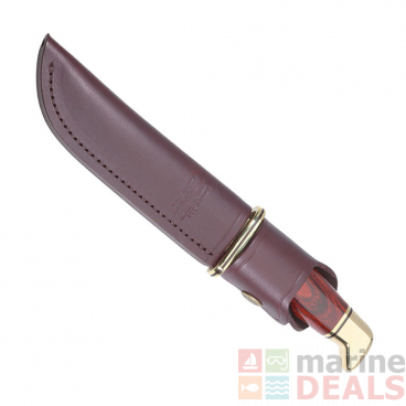Buck Leather Brown Sheath for 119 Knife