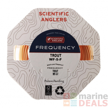 Scientific Anglers Frequency Trout Fly Line Buckskin WF5