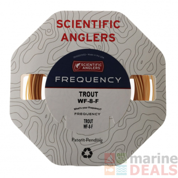 Scientific Anglers Frequency Trout Fly Line Buckskin WF8