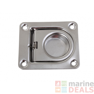 Stainless Steel Lift Handle with Spring