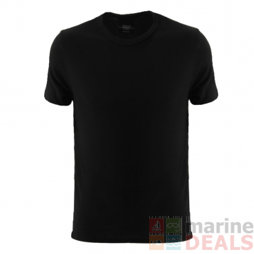 Kaiwaka Trekz Thermal Mens T-Shirt Black