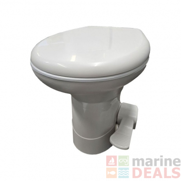 Challenger Gravity Flush Toilet Enamel Bowl