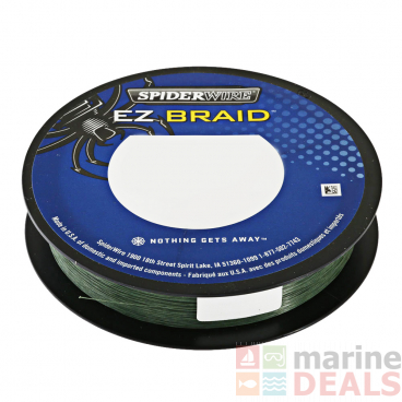 Spiderwire EZ Braid Moss Green 150m 20lb
