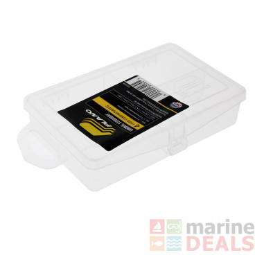 Plano StowAway Pocket Lure Box Tackle Tray 4 Compartment 12x7cm