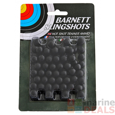Barnett Slingshot Hot Shot Trainer Plastic Ammo Qty 100