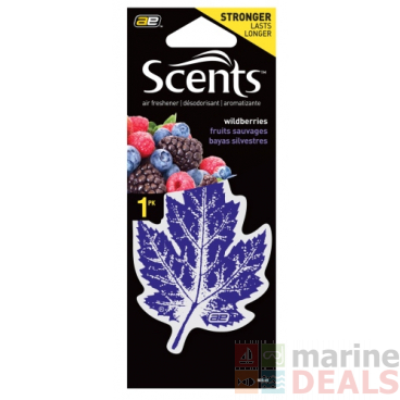 Scents Leaf Air Freshener Wildberry