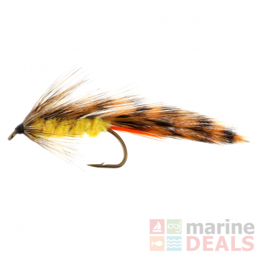 Fishfighter Parsons Glory Yellow Lure Fly Size 2