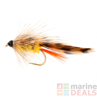Fishfighter Parsons Glory Yellow Lure Fly Size 6