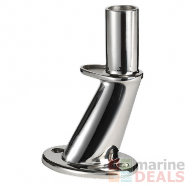 Glomex Stainless Electropolished Deck Mount 5in