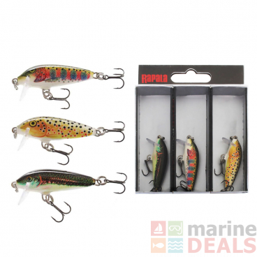Rapala CountDown CD-3 Sinking Lure 3cm 3-Pack