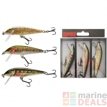 Rapala CountDown CD-7 Sinking Lure 7cm 3-Pack 