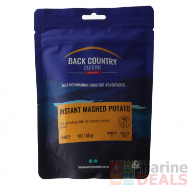 Back Country Cuisine Instant Mashed Potato 5 Serve