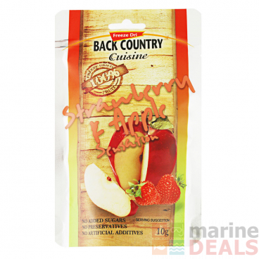 Back Country Cuisine Strawberry and Apple Sensation - 1 Serving