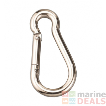 AAA Stainless Carabiner Snap Hook 7mm