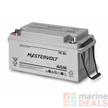 Mastervolt MV 12/70 Ah AGM Battery